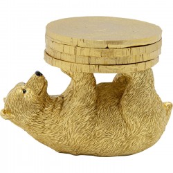 Peça decorativa Playing Bear 7 cm