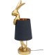 Lampe à poser Animal Rabbit doré/noir 68cm