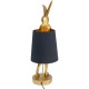 Lampe à poser Animal Rabbit doré/noir 68cm