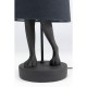 Lampe à poser Animal Rabbit noir 68cm