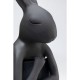 Lampe à poser Animal Rabbit noir 68cm