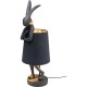 Lampe à poser Animal Rabbit noir 68cm