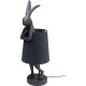 Lampe à poser Animal Rabbit noir 68cm