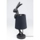 Lampe à poser Animal Rabbit noir 68cm