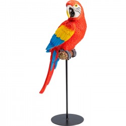 Peça decorativa Parrot Macaw 36 cm