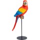 Figurine déco Parrot Macaw 36cm