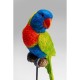 Figurine déco Parrot vert 36cm