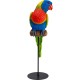 Figurine déco Parrot vert 36cm