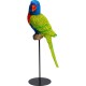 Figurine déco Parrot vert 36cm