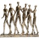 Figurine déco Hand in Hand 27cm