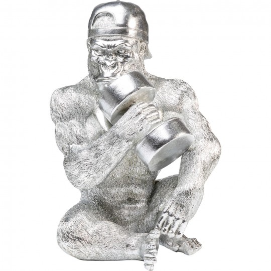 Figurine déco Muscle Monkey 31cm