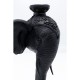 Bougeoir Elephant Head noir 49cm