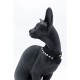 Figurine déco Sitting Cat Audrey noir 27