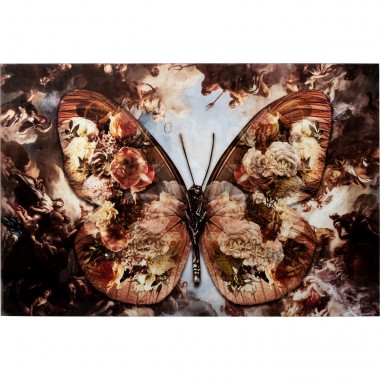 Tableau en verre Butterfly 150x100cm