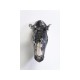 Deco Head Rhino Antique