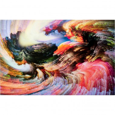 Tableau en verre Space Galaxy 150x100cm