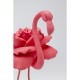 Figurine déco Rose Flamingo fuchsia 42