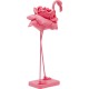 Figurine déco Rose Flamingo fuchsia 42