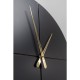 Horloge murale Andrea noir Ø60cm