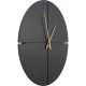 Horloge murale Andrea noir Ø60cm