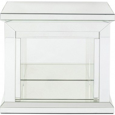 Mesa de Apoio Fireplace Crystal 71X70cm