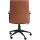 Chaise de bureau pivotante Labora marron