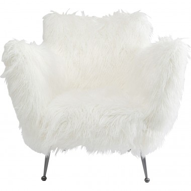 Fauteuil Goldfinger blanc