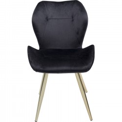 Chaise Viva noir