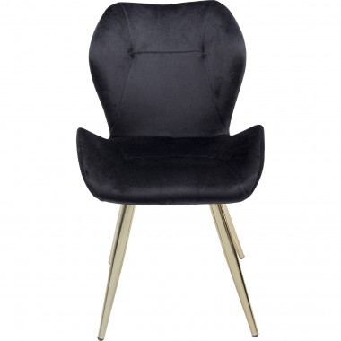 Chaise Viva noir