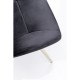 Chaise Viva noir