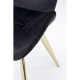 Chaise Viva noir