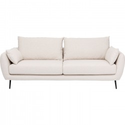 Sofá 2 lugares Amalfi Creme 219 cm