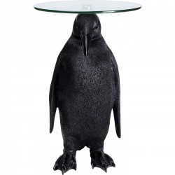 Mesa de apoio Animal Ms Penguin 32 cm Ø