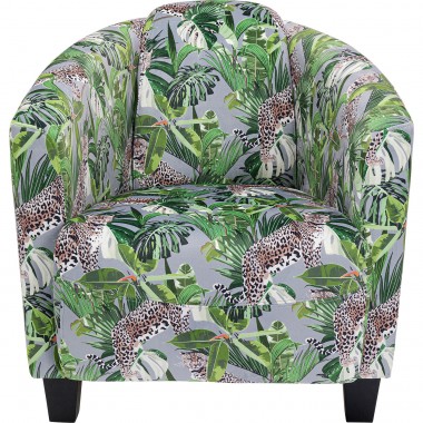 Fauteuil Cigar Lounge Jungle vert