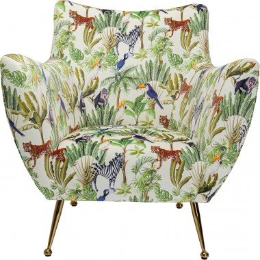 Fauteuil Goldfinger Tropical