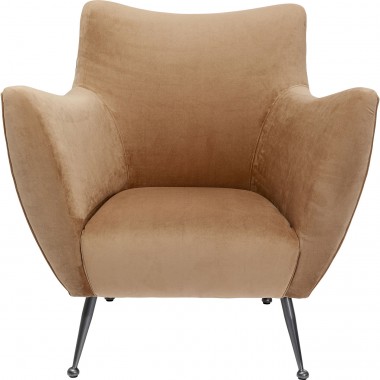 Fauteuil Goldfinger taupe