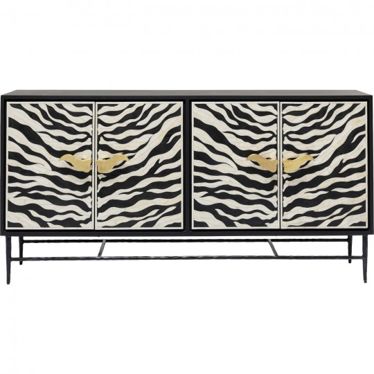 Buffet Zebra 160x80cm