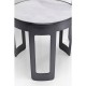 Table basse Perelli noir (3/set)