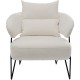 Fauteuil Peppo blanc