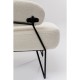 Fauteuil Peppo blanc