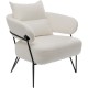 Fauteuil Peppo blanc