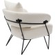 Fauteuil Peppo blanc