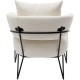 Fauteuil Peppo blanc