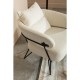 Fauteuil Peppo blanc