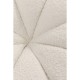 Pouf Peppo Lounge blanc Ø76cm