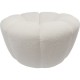 Fauteuil pivotant Peppo Lounge blanc