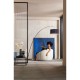 Fauteuil pivotant Peppo Lounge blanc