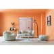 Fauteuil pivotant Peppo Lounge blanc