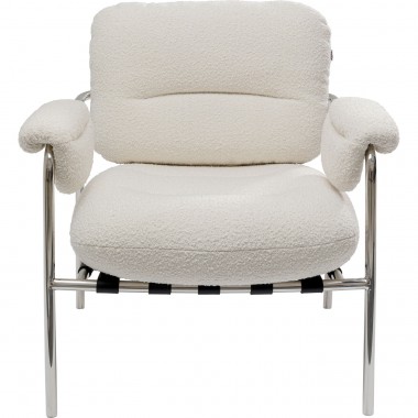Fauteuil Peppo Sam blanc