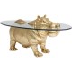 Table basse Hippo Ø80cm